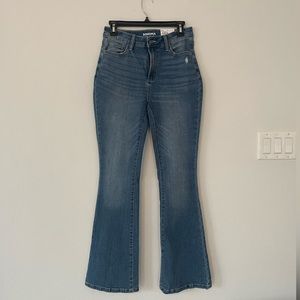NWT Sonoma High Rise Flare Jeans Women’s Size 6